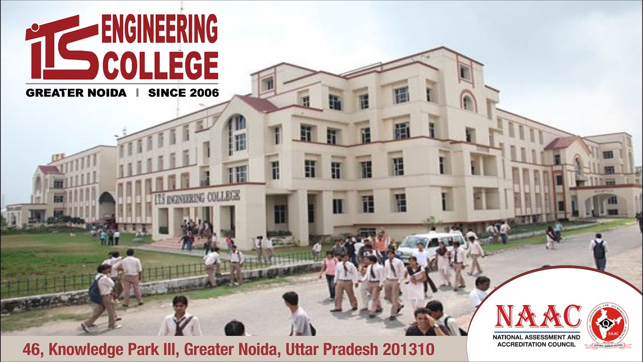 ITS Engineering College || Best engineering college in Greater Noida ...