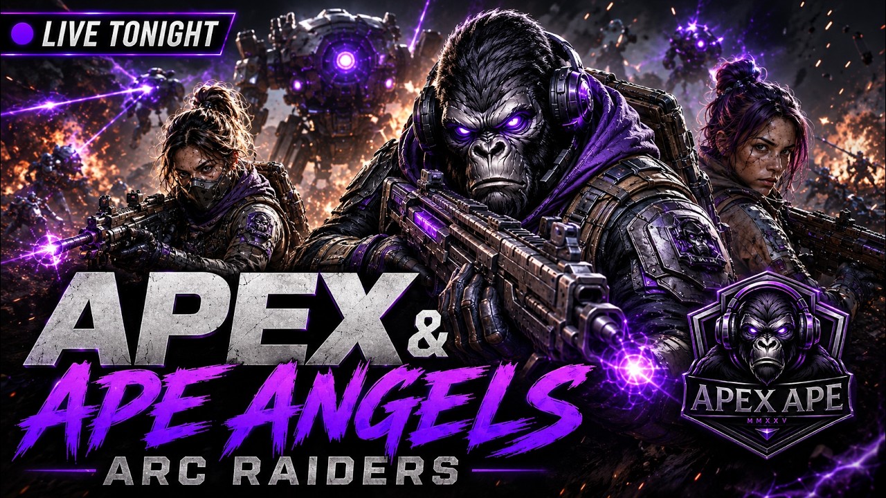 APEX & THE APE ANGELS ARE BACK! 🔥 ARC Raiders Live