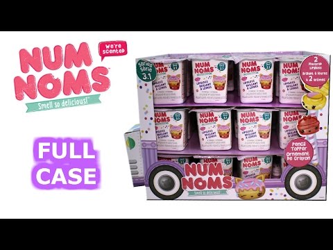 Num Noms UnBoxing Day {Review} - Adventures In Websterland