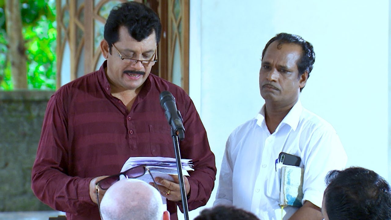Thatteem Mutteem | Aurjunan presents Telugu poem! | Mazhavil Manorama august 2019