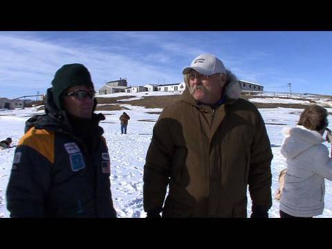 Ellesmere Island Expedtion 2008 - Day 63 Arrive Eu...