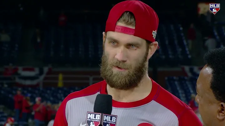 Bryce Harper on Game 3 Win