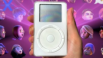 iPod 1st Generation Unboxing in 20th Anniversary 🥳