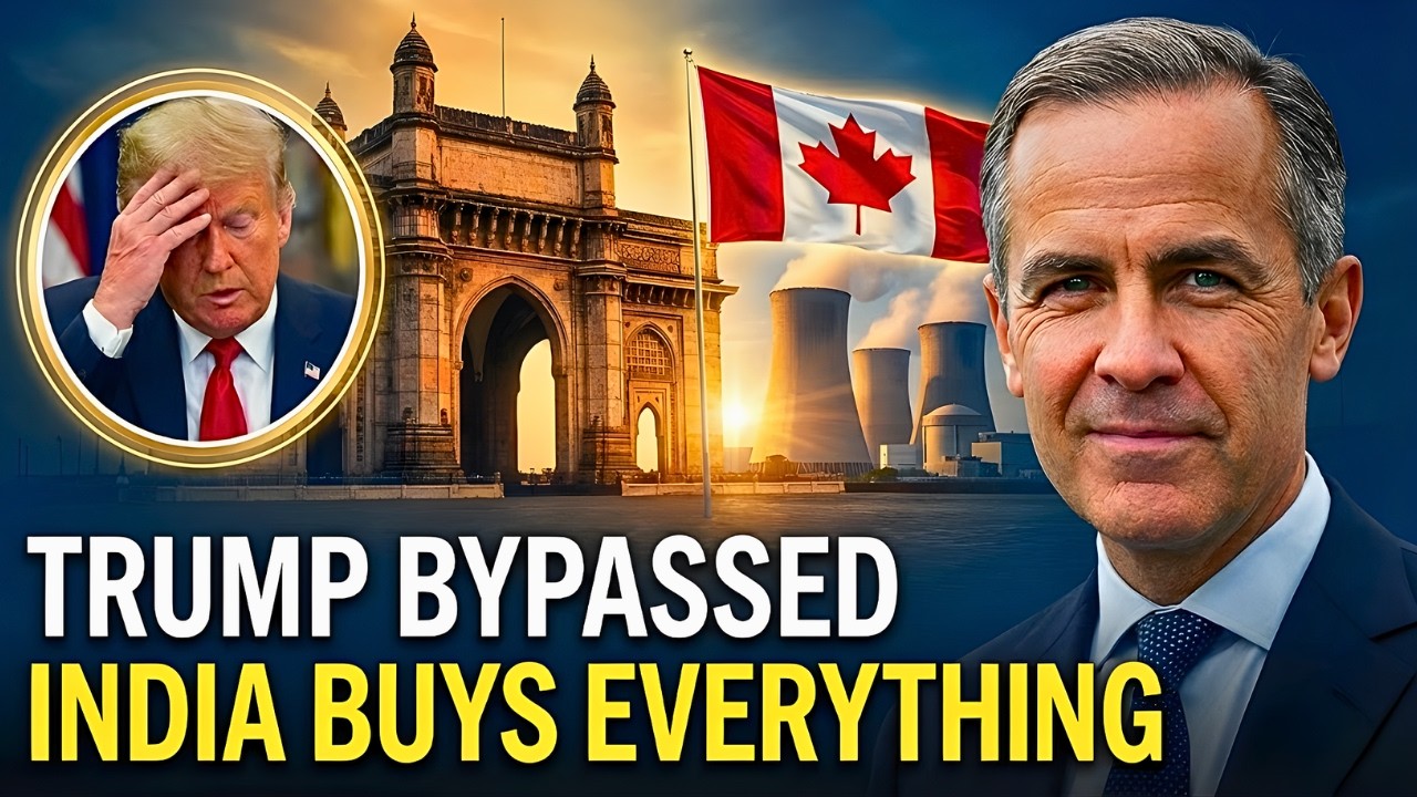 JUST IN: Carney STUNS Trump — India Says 