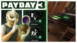 Famous PAYDAY 3 | Dirty Ice | Overkill Solo Stealth (Skills 2.0)  Wealth