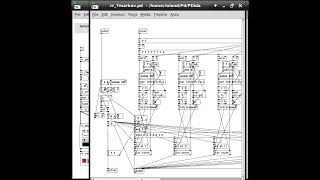 PDida (Pure Data) help patch: Melody Generation - 7markov