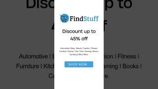Unleash the Power of Smart Shopping with Findstuff.store! 🛒💡