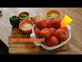 Stewed Tomatoes   Freezing