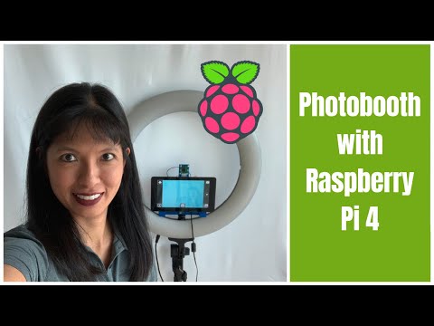 Video: Raspberry Pi Photobooth: 5 Hakbang Video: Raspberry Pi Photobooth: 5 Hakbang