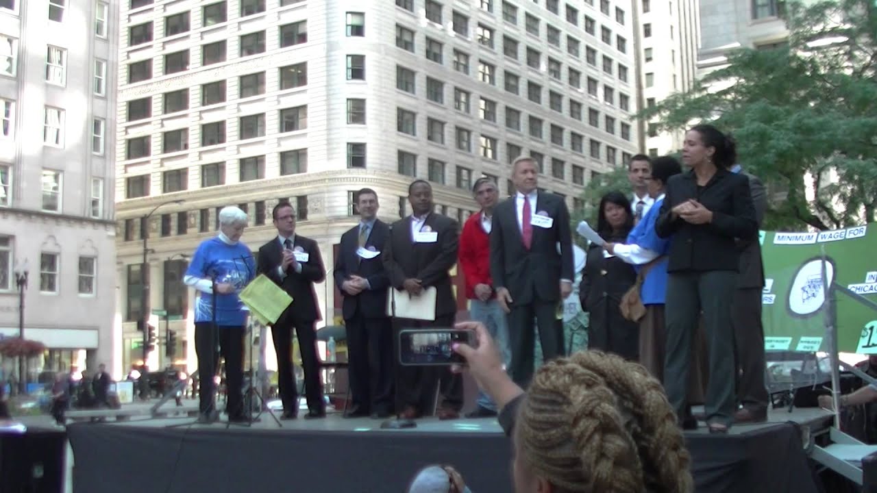 uava Rally For Living Wage and Public Housing Reform - Part 2