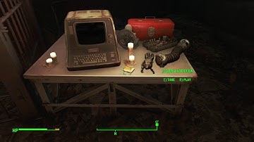 Fallout 4 Automatron DLC - Jezebel Interview Holotape