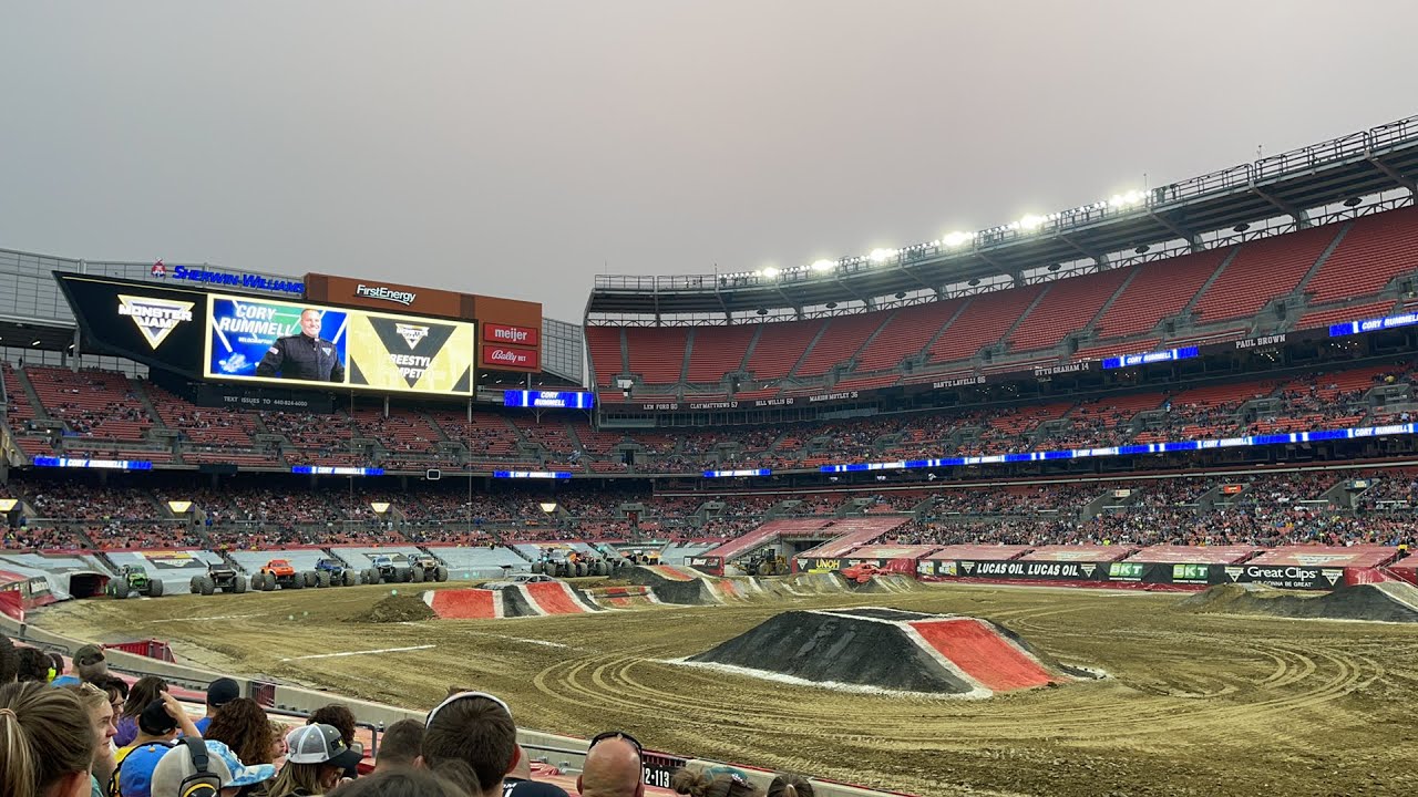 Cleveland: Monster Jam returning to FirstEnergy Stadium on June 3