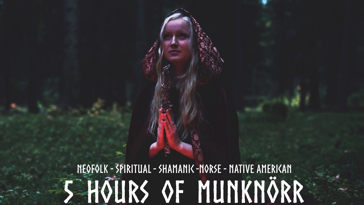 5 hours of Dark Folk Viking Shamanic Native American Music by Munknörr YouTube