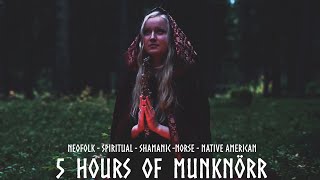 5 hours of Dark Folk - Viking - Shamanic - Native American Music by Munknörr