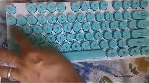 Unboxing Zeus K-100 ( SteamPunk ) Retro Round Keycaps 104 Keys For Gaming And Office