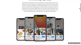 Flutter iOS App Clip Tutorial