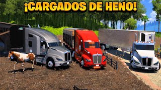 ¡EN CARAVANA PARA LA FINCA EN NEXT GEN T680! | American Truck Simulator