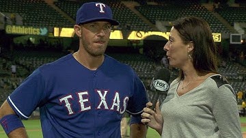TEX@OAK: Arencibia on the Rangers