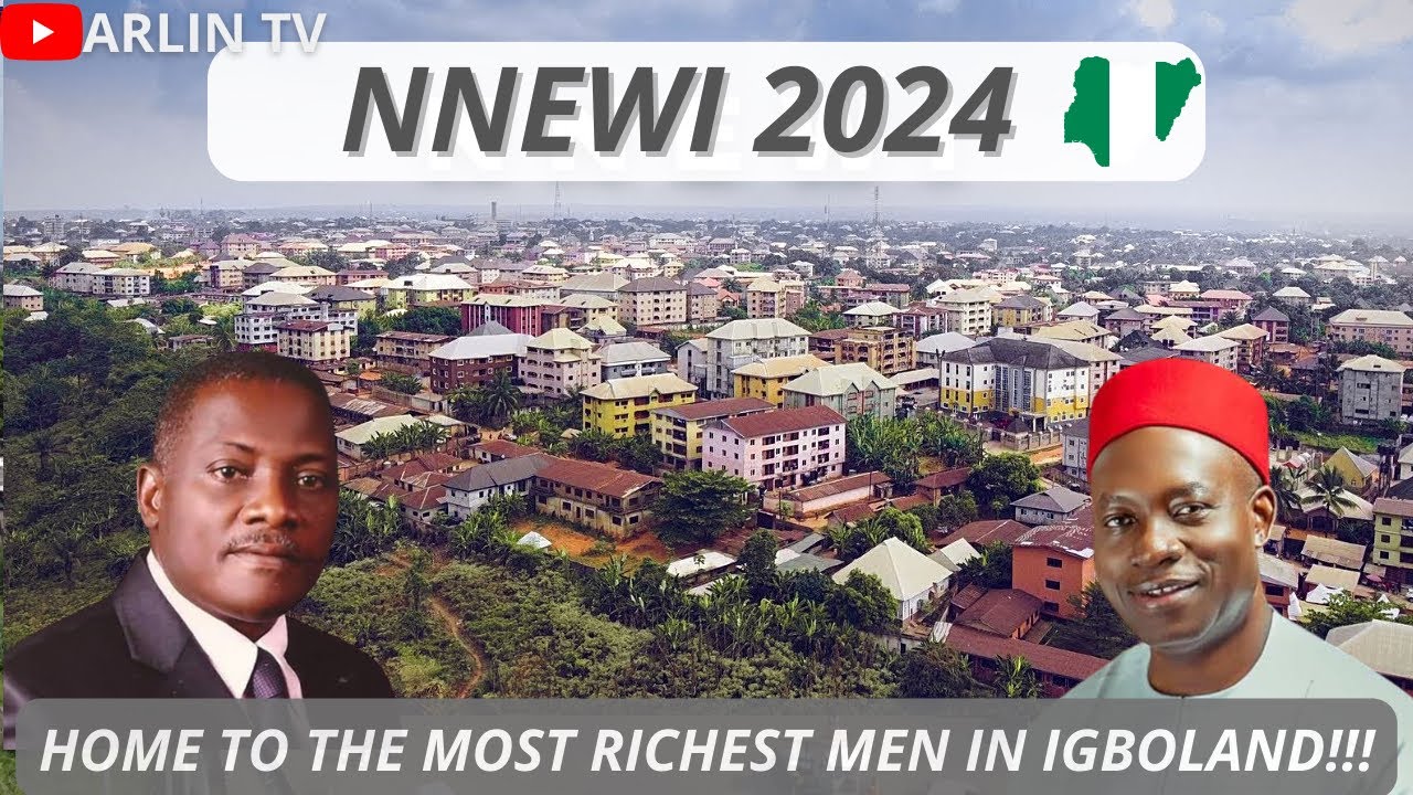 Nnewi, Anambra State The Nigerian Town Where Billionaires Are Born YouTube