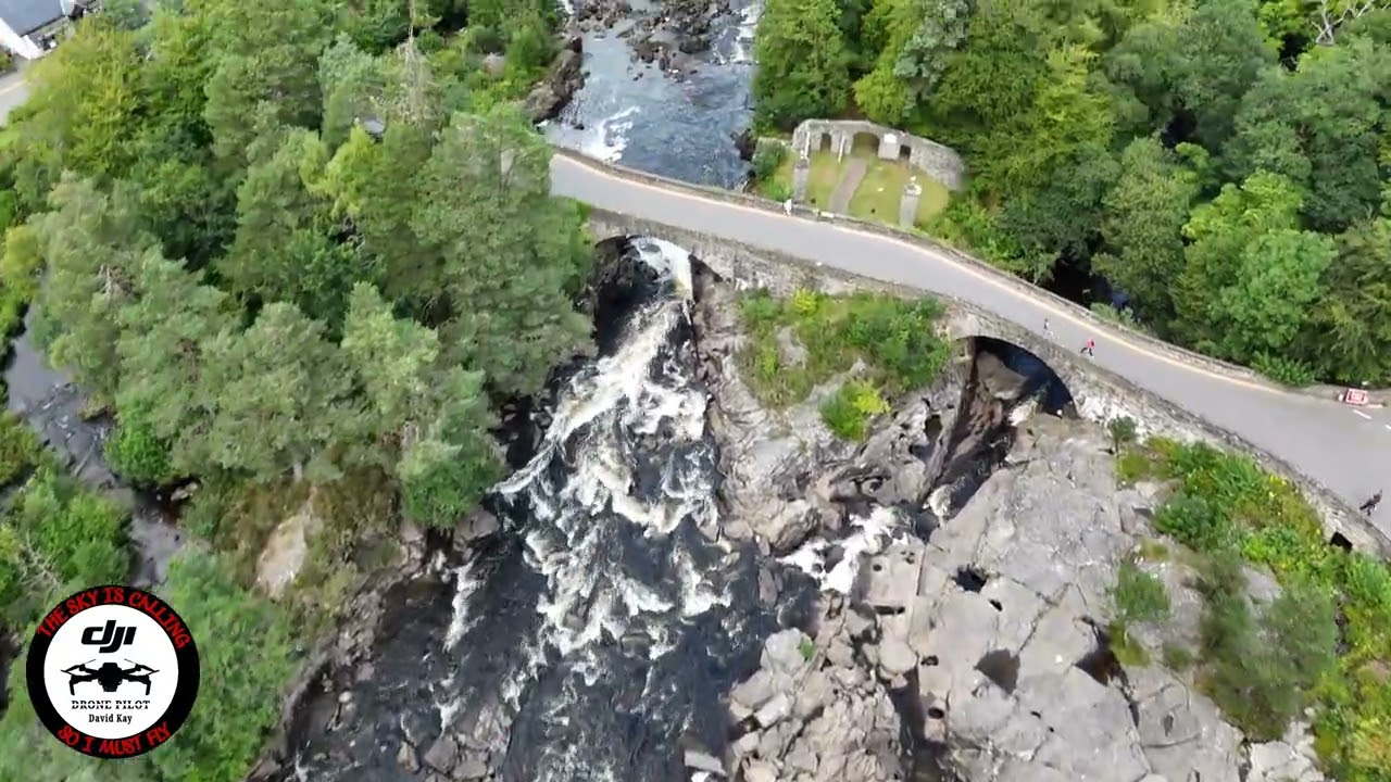 Falls Of Dochart 