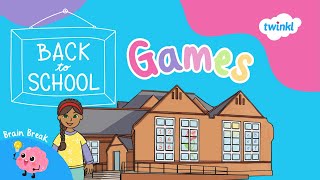 Back to School Games | Back to School Brain Break | Twinkl USA screenshot 4