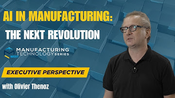 How AI is Revolutionizing CAM and Manufacturing | Olivier Thenoz