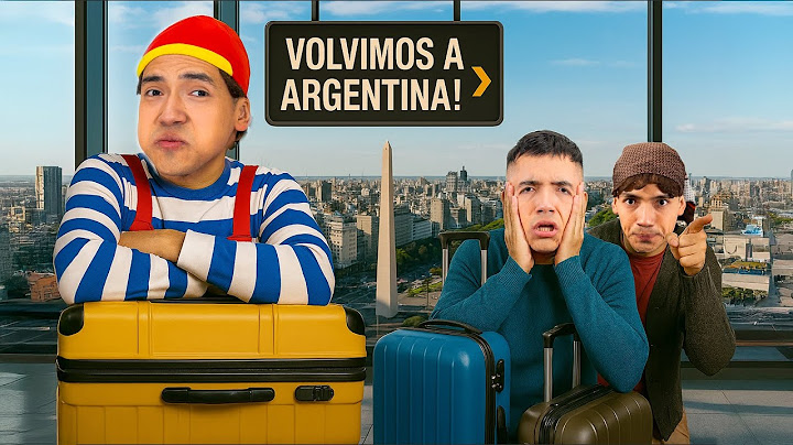 VOLVIMOS A ARGENTINA -  CACHETES LA SERIE