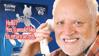 Pokemon Go Elite Trainer Box, but a speed run