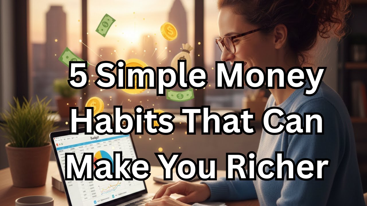 5 Simple Money Habits That Will Make You Richer - YouTube