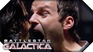 Battlestar Galactica | Gaius Baltar Attacked