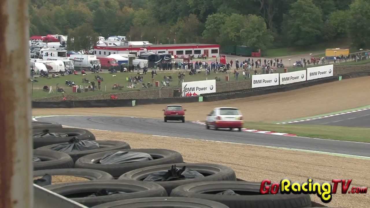 2011 UK Ford Fiesta Championship - Rounds 15 & 16 Brands Hatch shown on GoRacingTV.com