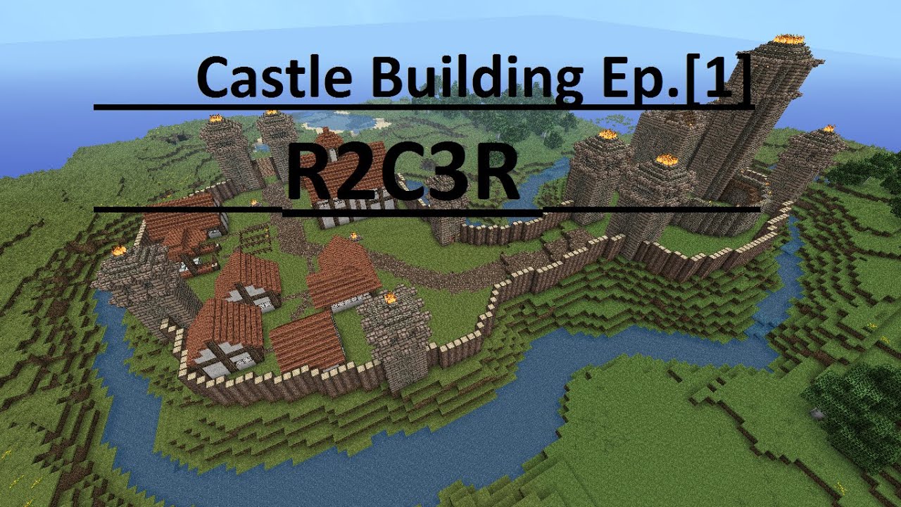 Lets Play-Minecraft Building a Castle episode[1] - YouTube