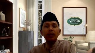Konsultasi Syariah Akidah Tanya Jawab Bersama Ust. Syandri Syaban, Lc., M.Ag.