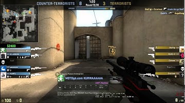 CS:GO Insane No Scope, Double Kill