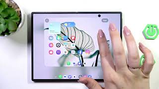 SAMSUNG Galaxy Z Fold 8 – How to Change Wallpaper screenshot 3