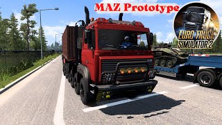 MAZ Prototype - Euro Truck Simulator 2 (v1.44.x+1.43.x)