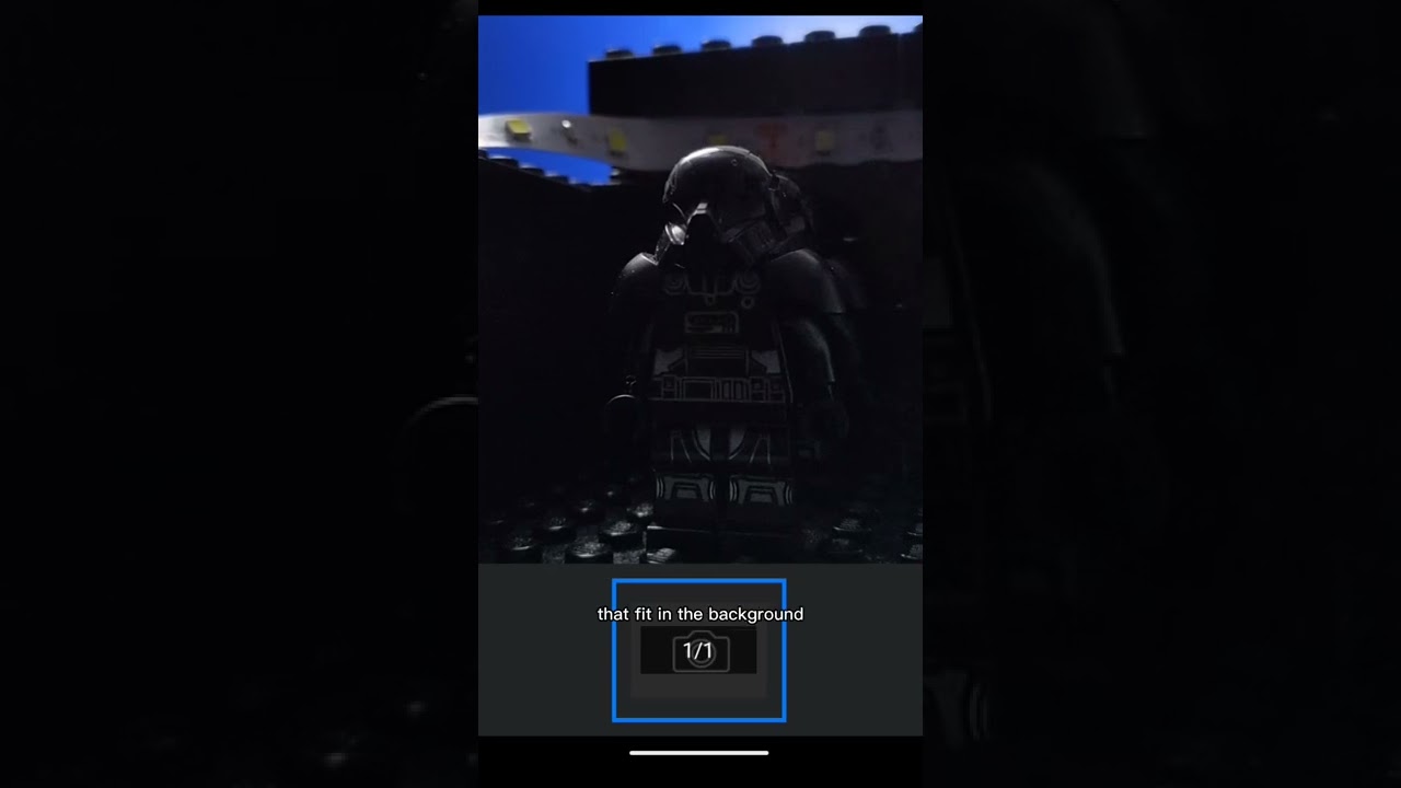 How I made these Dark Trooper scenes look so cinematic 
