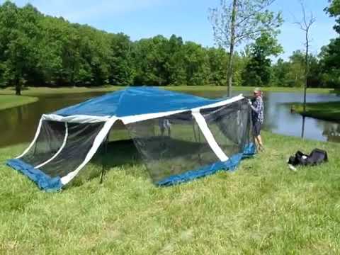 Sportcraft 15' x 15' Grand Gazebo with 
