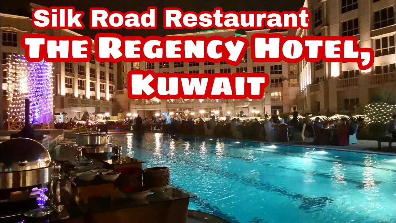 SILK ROAD RESTAURANT | THE REGENCY HOTEL | DINNER BUFFET | IFTAR