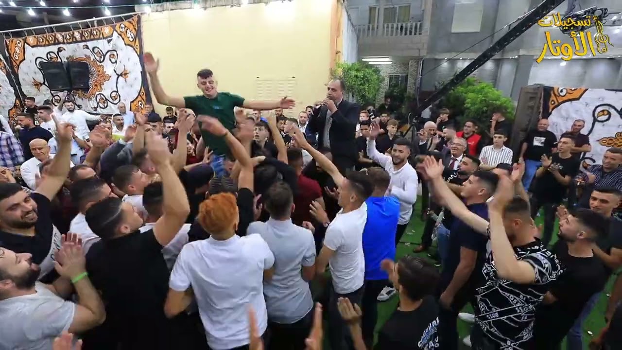 دبكة مجوز الفنان نعمان الجلماوي وحلمي ابو ليل زفاف العريس عاصي ابو عصبة - سيلة الظهر 2023