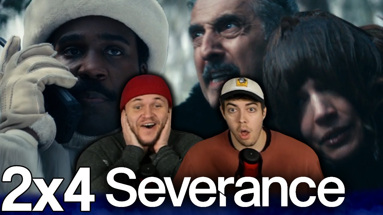 THIS CHANGES THE SHOW FOREVER... | Severance 2x4 "Woe's Hollow" First Reaction!