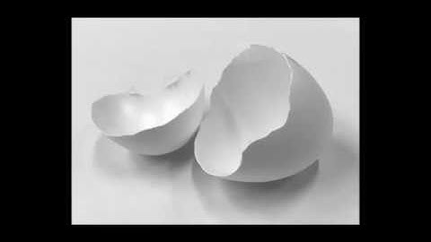 Cracking eggshell Nanostructure