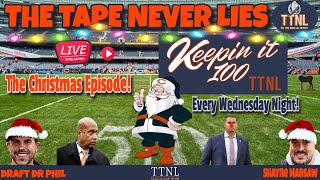 A Chicago Bears Christmas! | TTNL Network - Keepin it 100