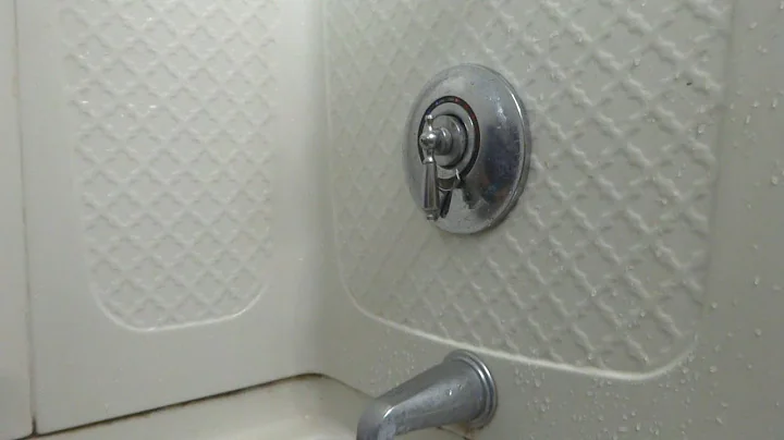 Symmons tub  shower valve leaking continuously