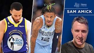 The Athletic’s Sam Amick on Warriors Next Steps; Possible Ja Morant Punishment | The Rich Eisen Show
