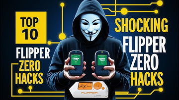 How to Hack anything with Flipper Zero | 10 Flipper Zero Hacks You Didn