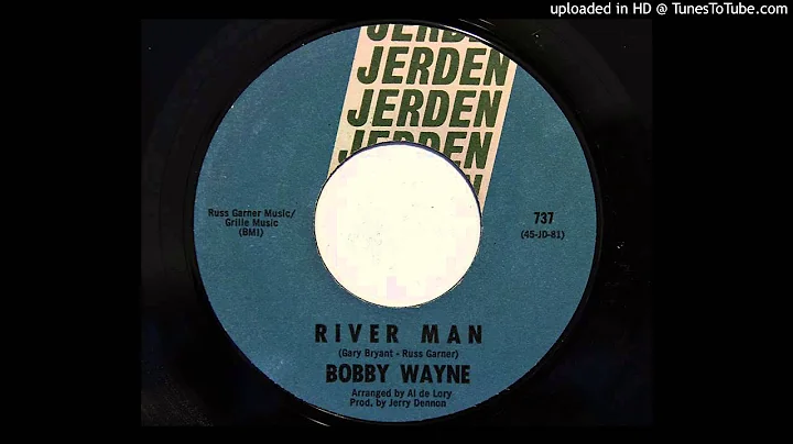 Bobby Wayne - River Man (Jerden 737) [1964 country bopper]