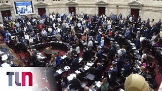 El gobierno acusa a la oposición de no cumplir el acuerdo y se cayó la sesión de la Ley Ómnibus