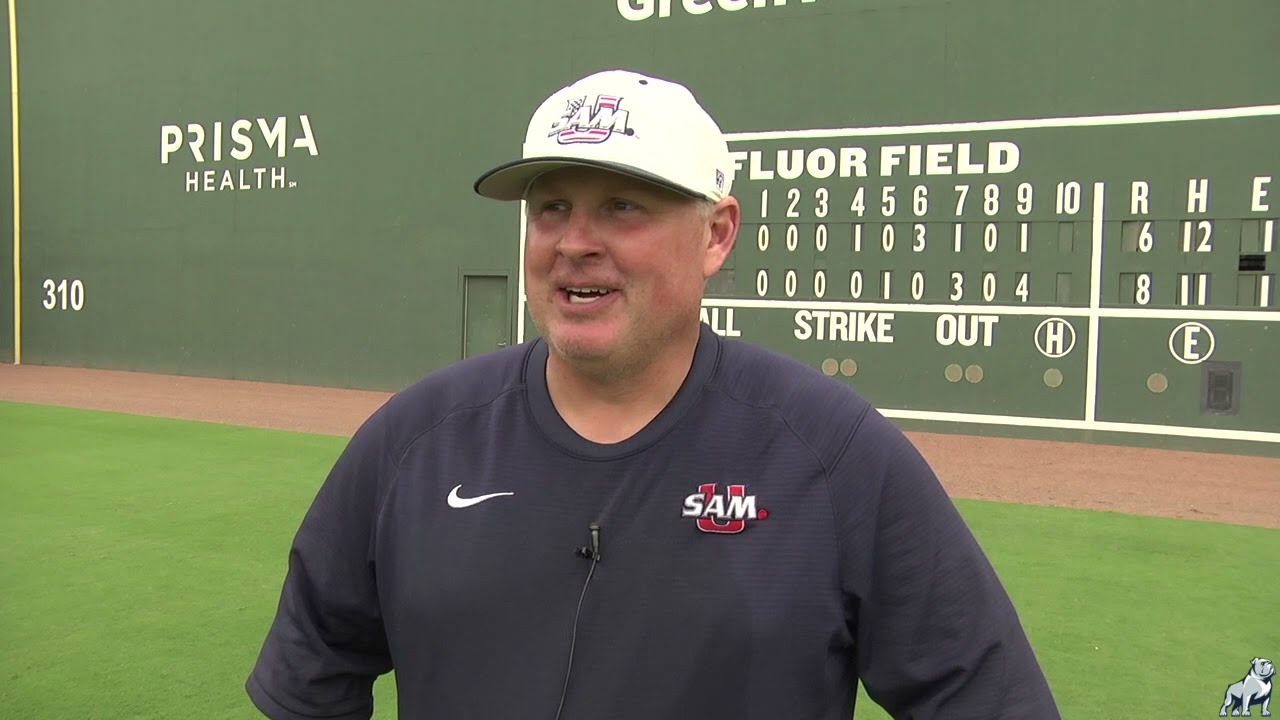 BSB: Casey Dunn Postgame Interview (SoCon Tournament Championship)