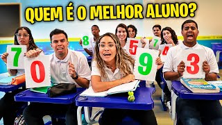 QUEM FOR O MELHOR ALUNO EM 24 HORAS VENCE! - FOMOS EXPULSOS?